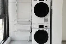 阳台洗衣区，有哪些锦上添花的好设计？图片