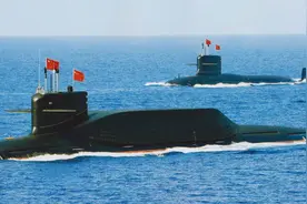 中国095型核潜艇，具备强大的反航母作战能力！图片