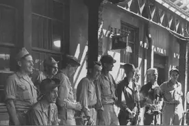 再现日军暴行的老照片：图1怀孕女子饱受摧残，图9日军侮辱妇女图片