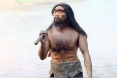 人类的起源与发展—山顶洞人图片