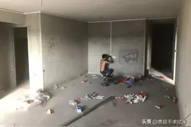 千万不要相信网上说的，直接入住毛坯房，必须做简单处理图片