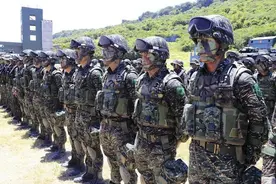 美国众院兵推：八万解放军登陆台岛！叫板？赖清德抛出“两国论”图片