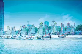 日照夯基垒台 城市实力稳步提升图片