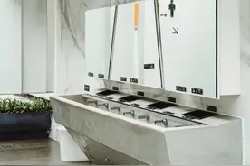 公共洗手间，“宠”坏深圳人图片