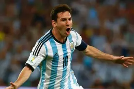 从小将到球王，梅西世界杯十大进球全纪录！图片