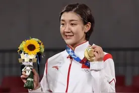 女乒名将陈梦：再度无缘大满贯，却收获与小6岁王楚钦的爱情？图片