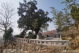 建在天上的于家盘村，济南长清海拔最高的古村落图片