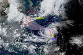 已17级！台风玛娃3条路待定，副高北抬，预报：大范围暴雨将来袭图片