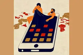 男女相亲吃饭，男生身上有三个缺点，女生的一个做法让人非常解气图片