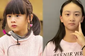 《爸去哪儿》10位女孩颜值变化大：丑萌的逆袭，最美的到了尴尬期图片