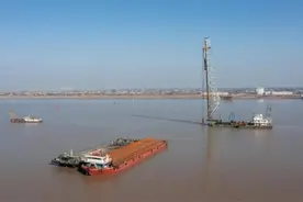 上海崇明与南通启东将再添一座长江大桥，工期为5年，长4.09公里图片