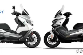 宝马C 400 GT和无极350T究竟有几分相似？图片