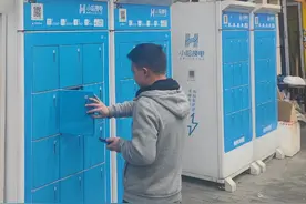 骑手春节期间返乡过年 电动车换电充值卡可“冻结”套餐图片