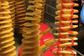 土豆别再炒丝，教你一招，小朋友都馋哭了图片