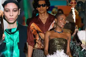 与中国“失联”的伦敦时装周图片