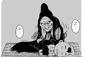 客家故事“容鸡麻”！很多惠州人小时候被吓过！图片