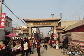 走进邯郸市冀南新区高臾村，探寻高臾奶奶庙的历史由来图片