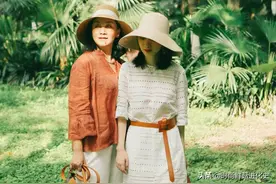 今年不兴阔腿裤，春天流行“贵妇裤”！显瘦洋气，50、60岁也太美图片