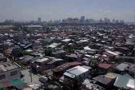 马尼拉城市人丢弃的残羹，竟然是贫民们桌上的高人气主食？图片