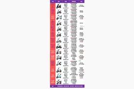 绿源41辆网售电动车天梯图！有表格有配置参数更直观！图片