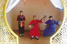 武威 “非遗”之花处处开图片