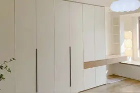 若给我次重新装修的机会，定制衣柜我要按这6点选，踩坑后才醒悟图片