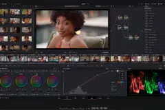 达芬奇视频编辑DaVinci Resolve 18.5正式版发布，带来AI工具图片