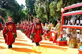 台海局势复杂严峻，两岸共同纪念孔子诞辰，重温中华文化的智慧图片