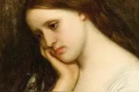 古典油画人物欣赏，静穆而严峻的美图片