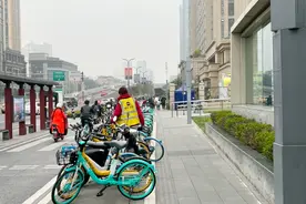 规范共享单车，成华“智”有妙计 | 成华融媒图片