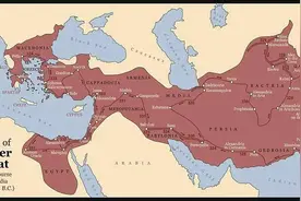 影响人类进程的亚力山大东征图片