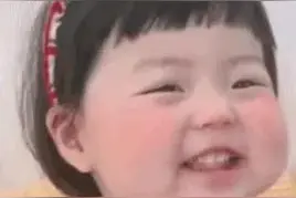 可爱搞笑的表情包：请你喝旺仔牛奶图片