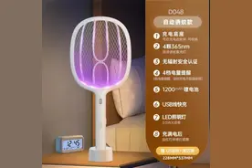 推荐6款高性价比电蚊拍，收纳方便且续航久图片