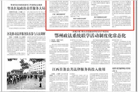 《法治日报》报道：合肥公安构建“三网合一”治安防控体系 以平安为底色绘制幸福画卷图片