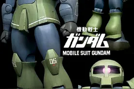 可以做手机壁纸，机动战士高达老模新涂系列模型图片