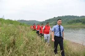 合川：一人非法钓鱼变钓友集体“护渔”，渠江保护有了更多参与者图片