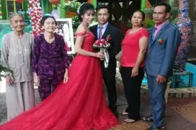 中越边境“通婚”泛滥！难道越南姑娘这么好娶，过来人说出实情图片