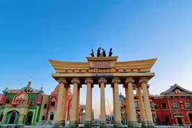 先睹为快！走进丝路欢乐世界……图片