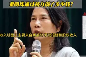 法律观察：董明珠通过格力搞了多少钱？图片