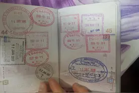 你的护照上都盖了哪些章？背后有难忘的故事吗？疫情结束最想去哪图片