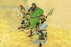 关羽在道教的地位图片