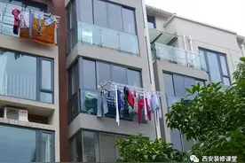 家里没有阳台，怎么解决晾衣服问题图片