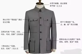 中山装制服的含义图片