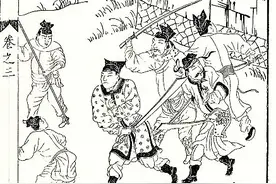 《水浒传》里的兵器谱，出现最多的朴刀、哨棒，还有戒刀禅杖图片