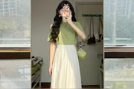 绿色搭配这5种颜色，好看还气质！图片