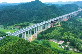 刚刚，岳阳境内多条高速同时通车图片