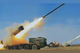 191型火箭炮：两岸统一利器，到底有多优秀？500公里射程覆盖台岛图片