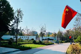 金秋时节，改造提升后的石家庄东环公园盛装迎宾图片