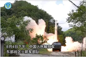 数清楚了！“封锁台岛”，解放军投入了这些武器图片