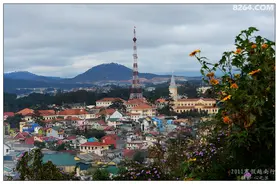 东南亚越柬老行游影记（31）——越南大叻穿越山谷图片